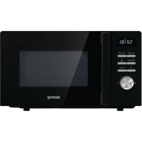 Микровълнова печка Gorenje MO20A4BH, 20л , черен